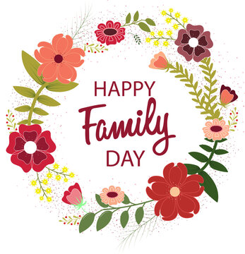 Happy Family Day" Images – Browse 1,529 Stock Photos, Vectors, and Video | Adobe Stock