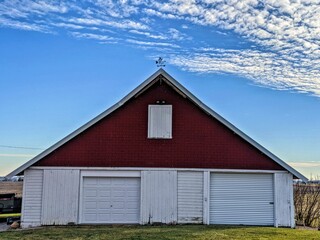 Iowa Barn