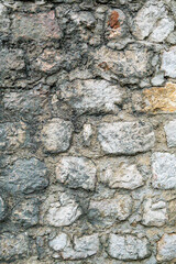 an old castle ruin on the mountain