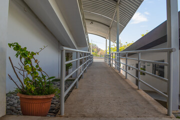 Obraz premium El Malecon Playa El Obispo, La Libertad El Salvador