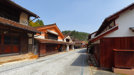 Fototapeta premium 吹屋ふるさと村13