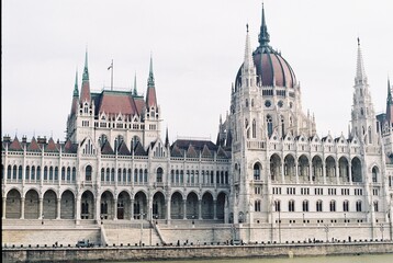 Fototapeta premium Boat trip on the Danube