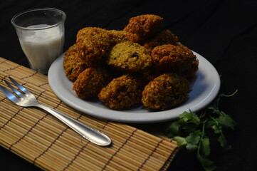fried nuggets