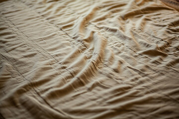 sandy yellow dry grass in wild forest meadow, pattern