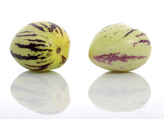 Melon fruit (Pepino dulce)	