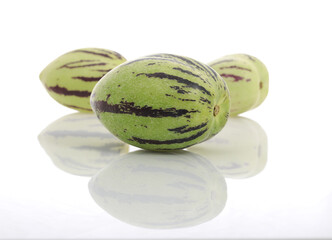 Melon fruit (Pepino dulce)	