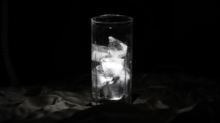 glass of water