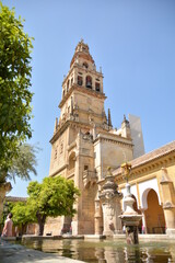 Fototapeta na wymiar Mézquita Catedral. Córdoba