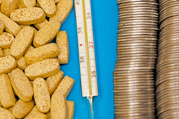 medicaments, human health thermometer