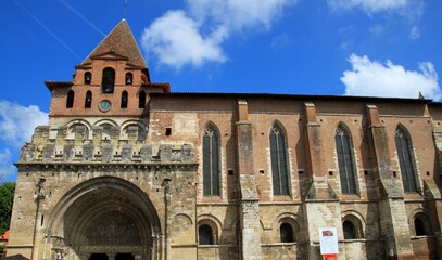 Eglise Saint-Pierre de Moissac, France	