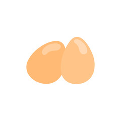 Egg icon on a white background. Vector illustration