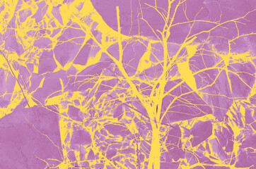 abstract yellow and purple colors background