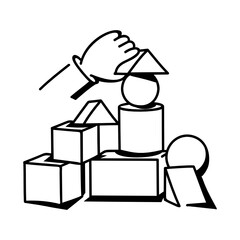 
Download this premium quality doodle illustration of services 

