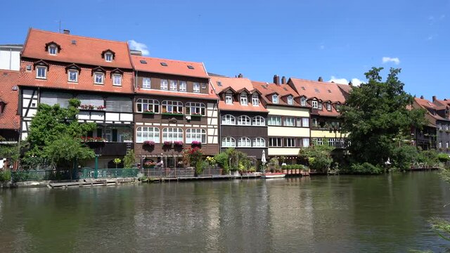Klein Venedig, Bamberg, Deutschland 