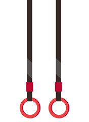 crossfit rings hanging