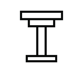 Stool icon