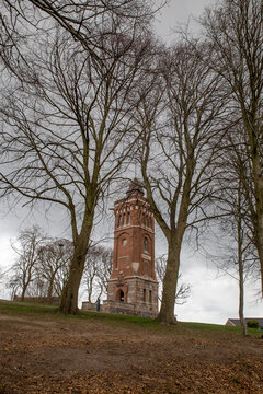 Bismarckturm auf dem  Scheersberg in Angeln