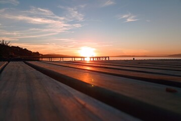 Fototapeta premium Sunset