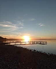 Obraz premium Sunset