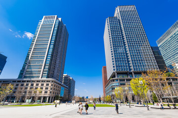 Obraz premium 東京 丸の内