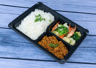 Thai Curries and Rice Dishes 