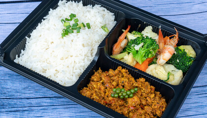 Thai Curries and Rice Dishes 