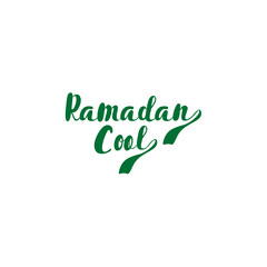 Ramadan Cool Symbols Templates Icon Ramadan Cool Typographic