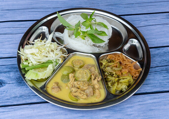 Thai Curries and Rice Dishes 