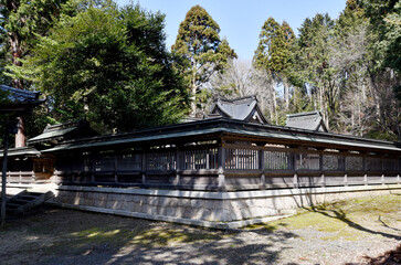 与志漏神社　本殿　滋賀県長浜市