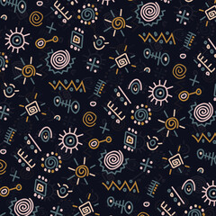 Boho Tribal Pattern