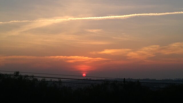 Por do Sol