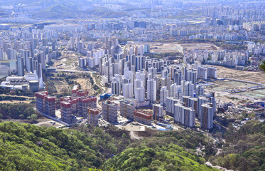 위례신도시 조감도