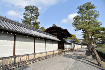 妙心寺　開山堂　京都市花園