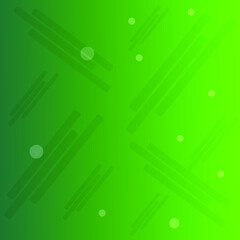 Green background with dot and shape texture graphic design vector 