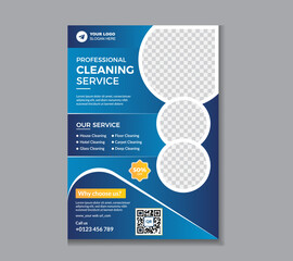 Cleaning Services Flyer Template