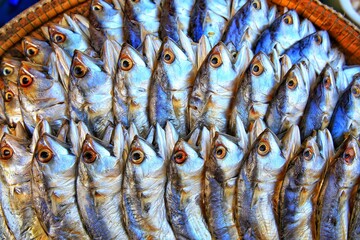Steamed mackerel is a very popular dish in Thailand.
