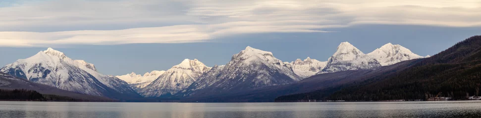 Foto auf Acrylglas Lake McDonald In Glacier National Park © Carrie
