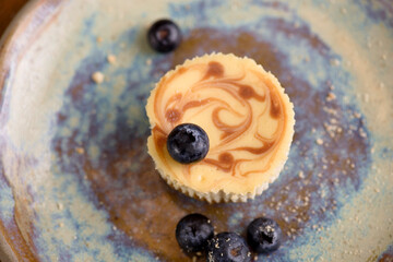  blueberry cheesecake