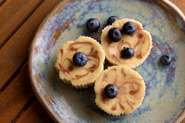  blueberry cheesecake