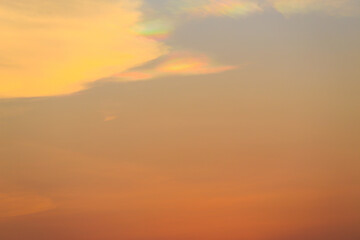 Fototapeta na wymiar Sky at sunset,Twilight sky after sunset