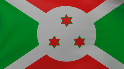 Burundi flag texture