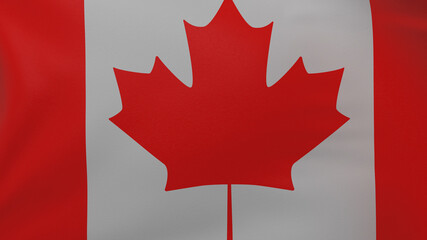 Canada flag texture