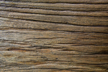Fototapeta premium Old wood texture, Wood grain texture that has been polished and varnished.