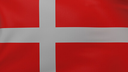 Denmark flag texture