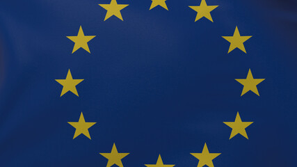 Europe EU flag texture