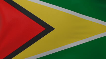 Guyana flag texture