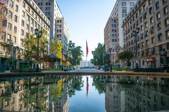 city ​​of santiago