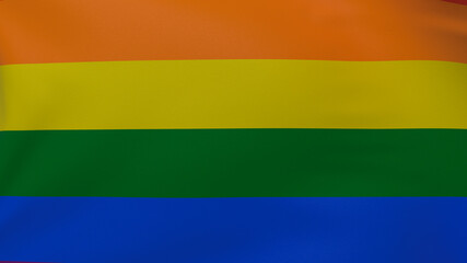 Fototapeta premium LGBT flag background.