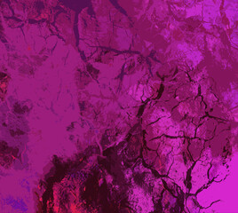 abstract colorful applique cutout background bg wallpaper art with simple geometry 