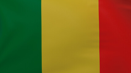 Mali flag texture